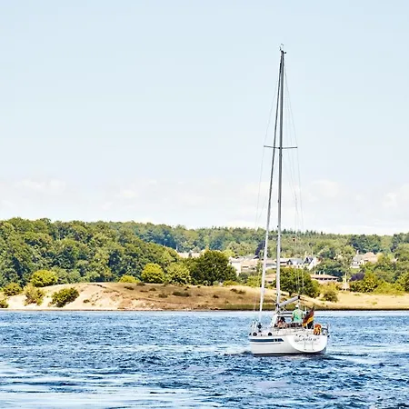 度假居 Jagthytten Skjoldemose Stenstrup