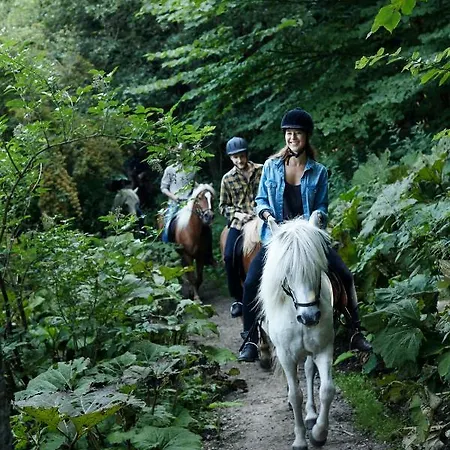 Jagthytten Skjoldemose بيت للعطل *