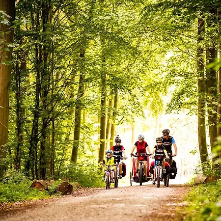 Jagthytten Skjoldemose Vakantiehuis Stenstrup