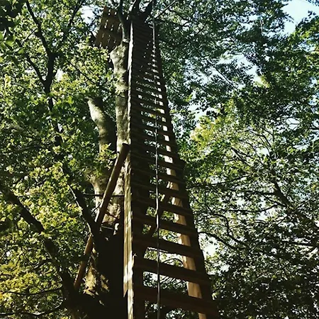 بيت للعطل Jagthytten Skjoldemose