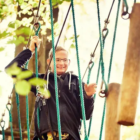 Jagthytten Skjoldemose بيت للعطل *