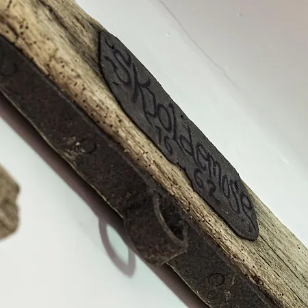 بيت للعطل Jagthytten Skjoldemose *