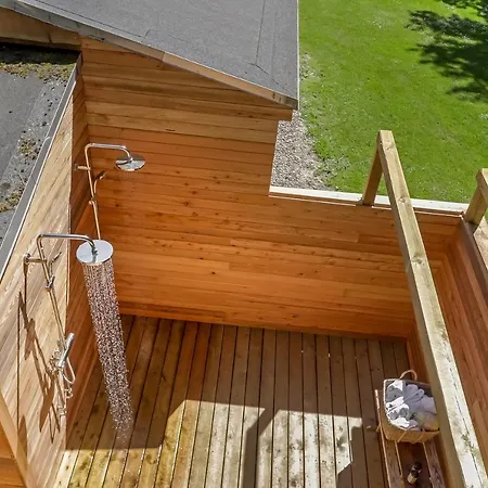 Jagthytten Skjoldemose 度假居