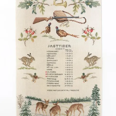 Jagthytten Skjoldemose 度假居 *