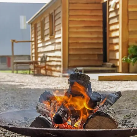 Jagthytten Skjoldemose 度假居