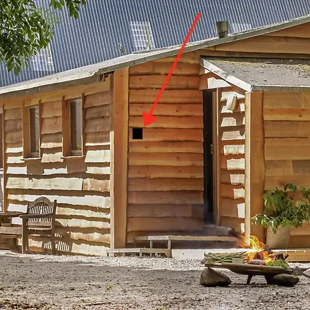 度假居 Jagthytten Skjoldemose