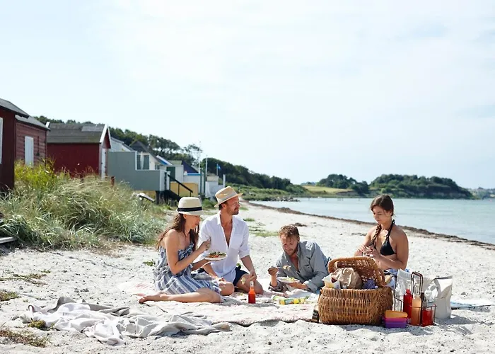Сasa de vacaciones Jagthytten Skjoldemose