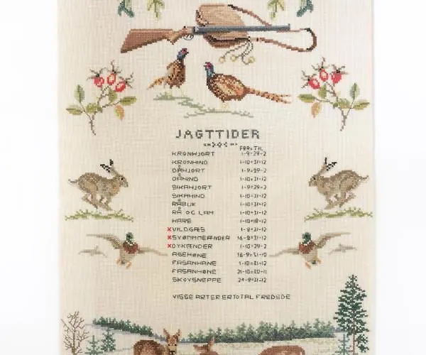 Jagthytten Skjoldemose Holiday home *